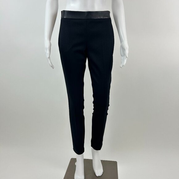 Gucci Black Wool Blend Flat-Front Trousers with Tag - Picture 1 of 10